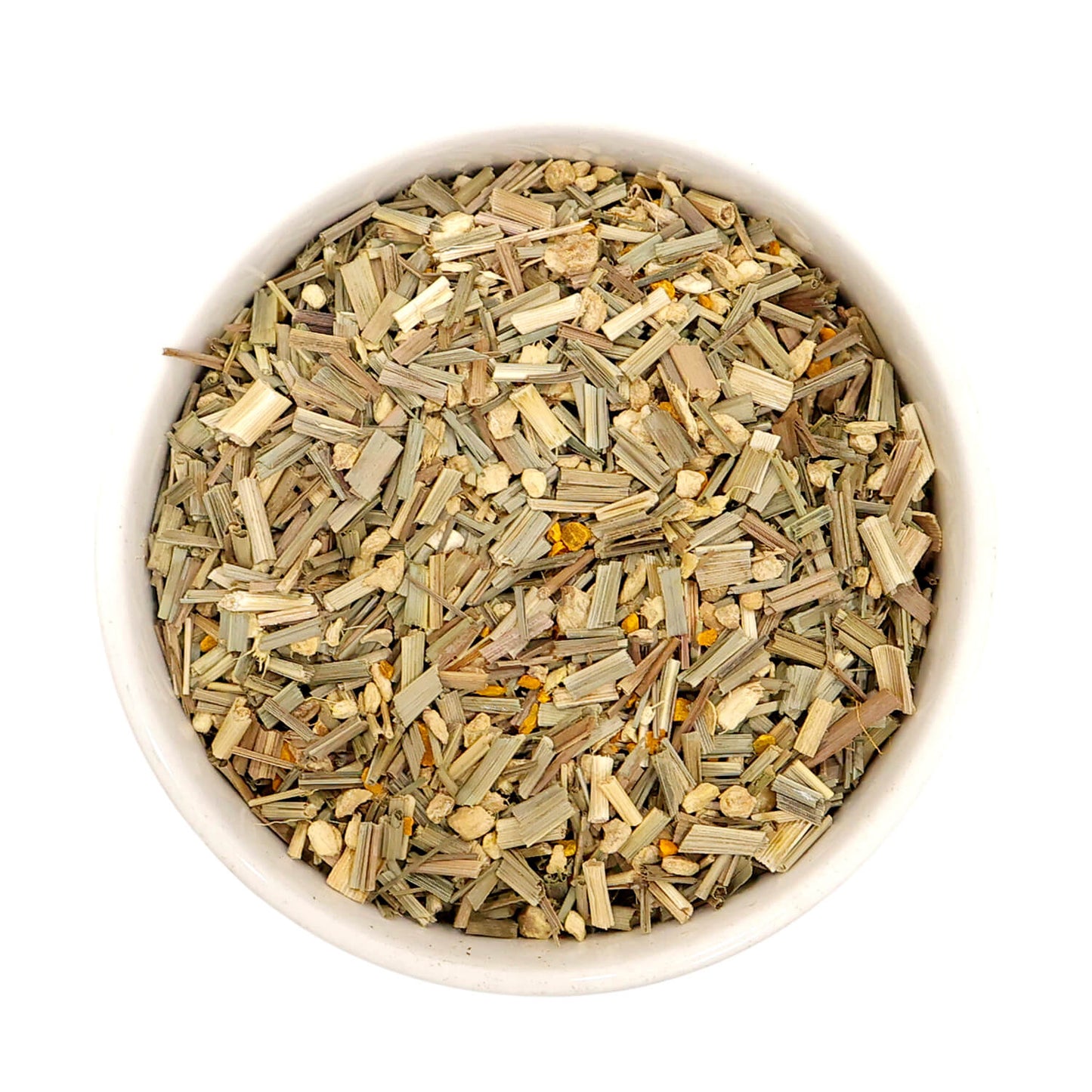 Turmeric Ginger and Lemongrass Tea