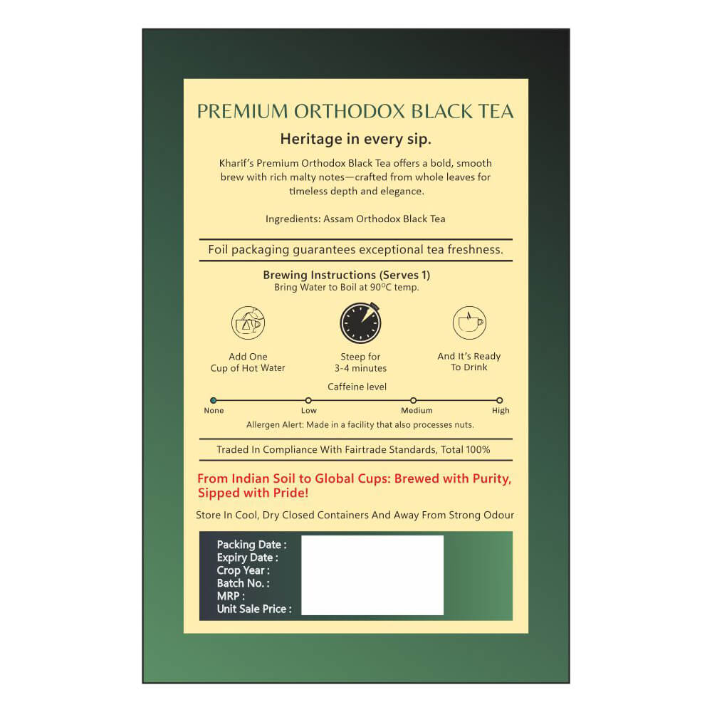 Premium Black Tea