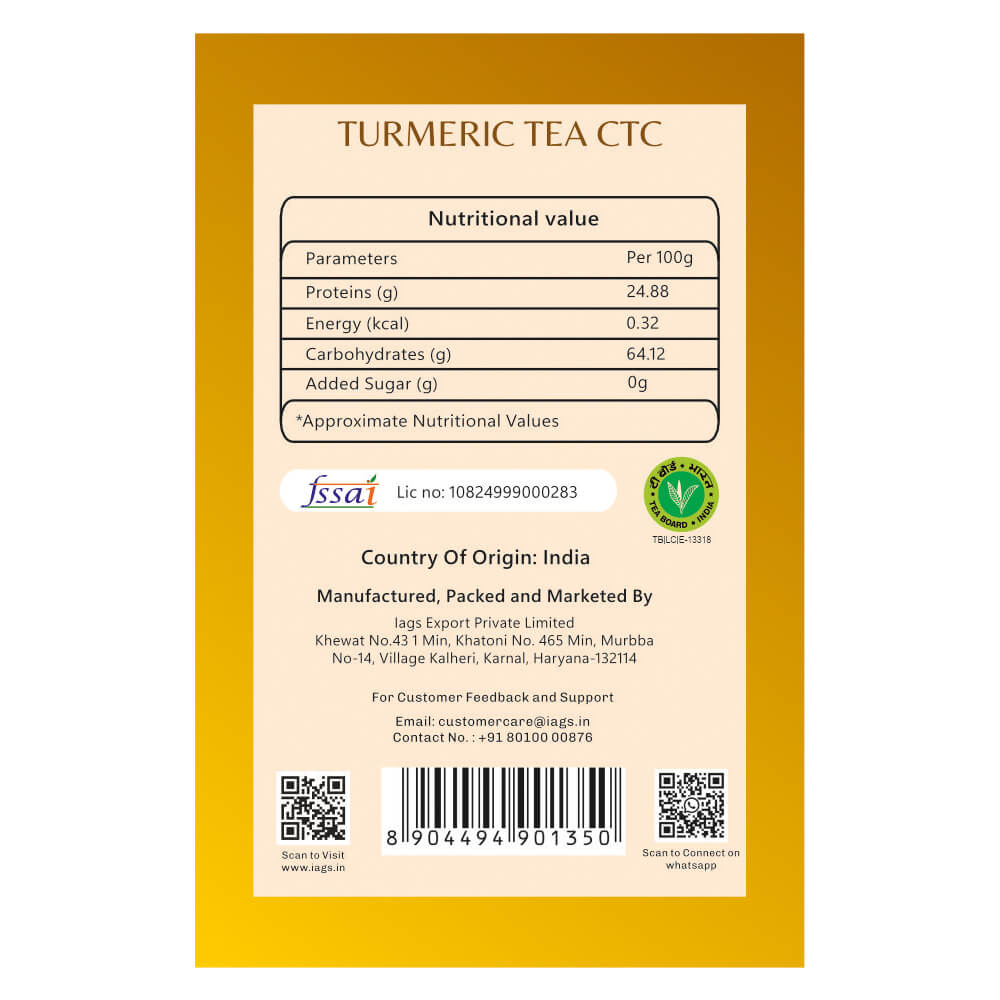 Turmeric Tea