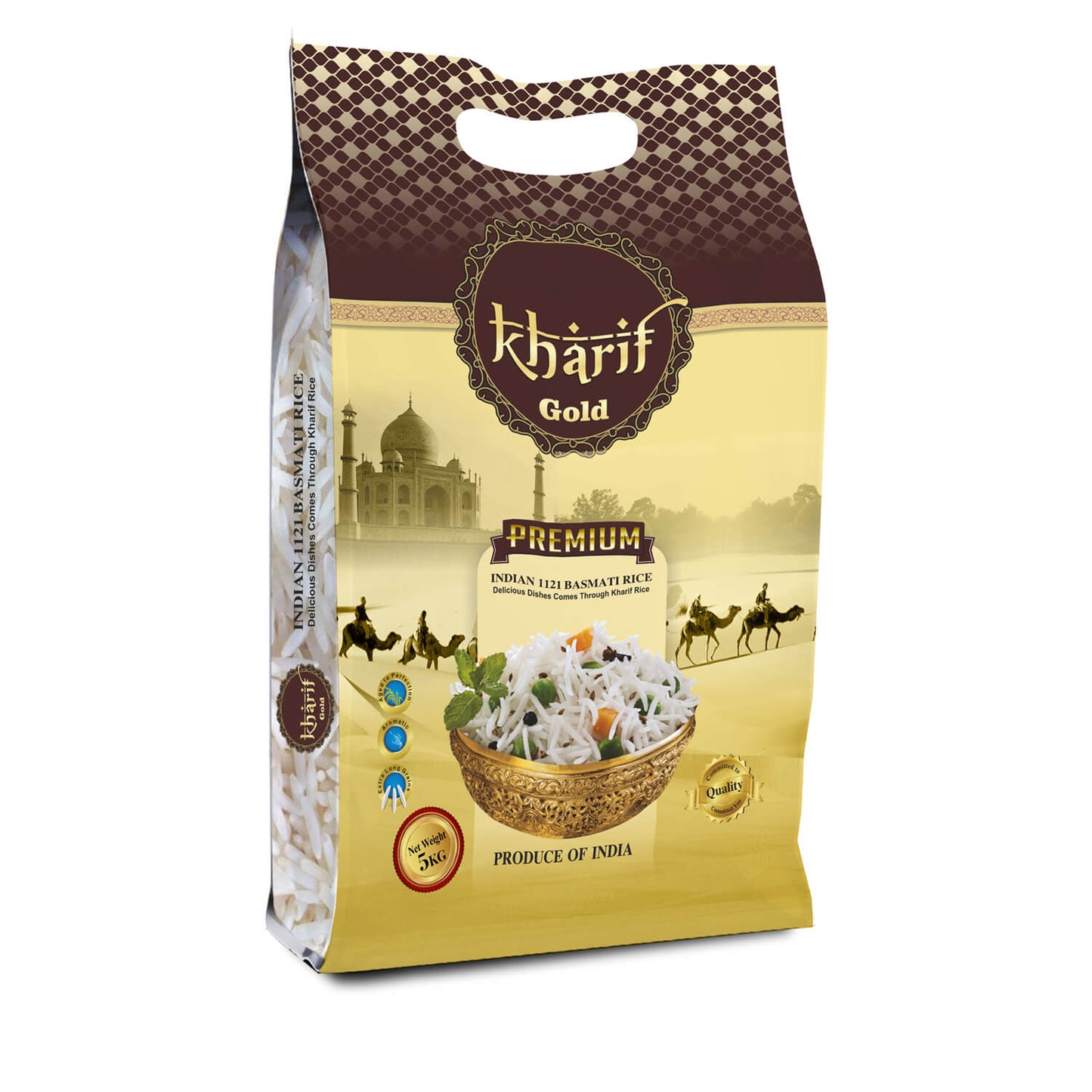 Kharif Premium 1121 Rice (Extra long grain aromatic basmati rice)