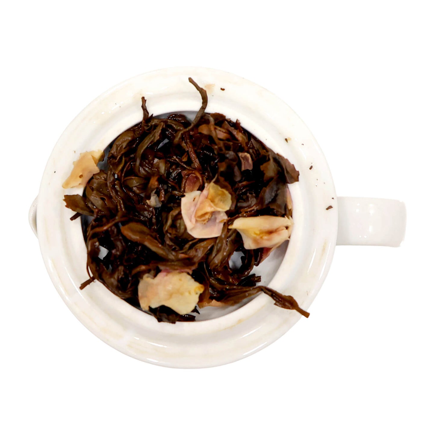 Vanilla Rose Oolong Tea