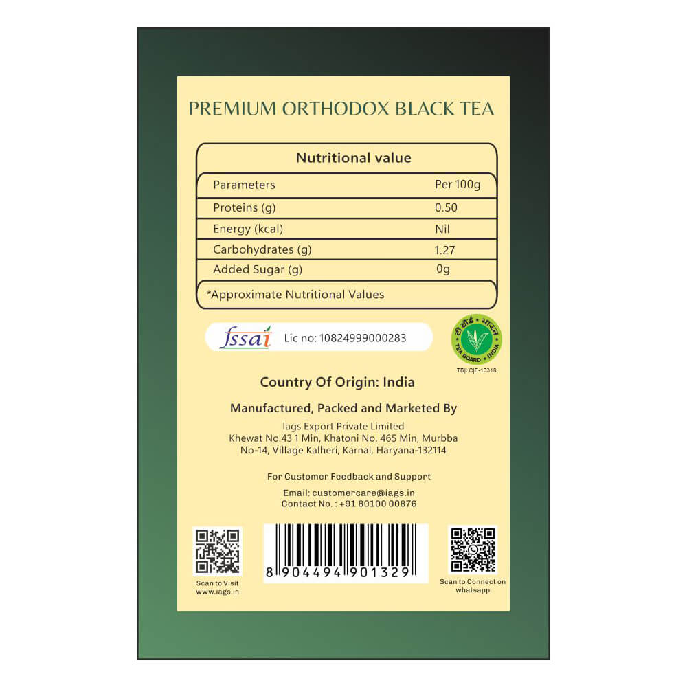 Premium Black Tea