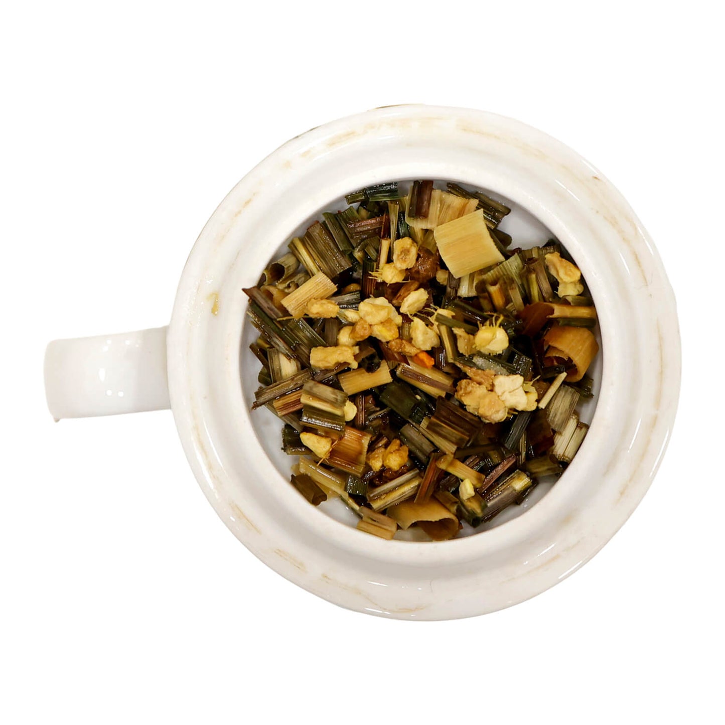 Turmeric Ginger and Lemongrass Tea