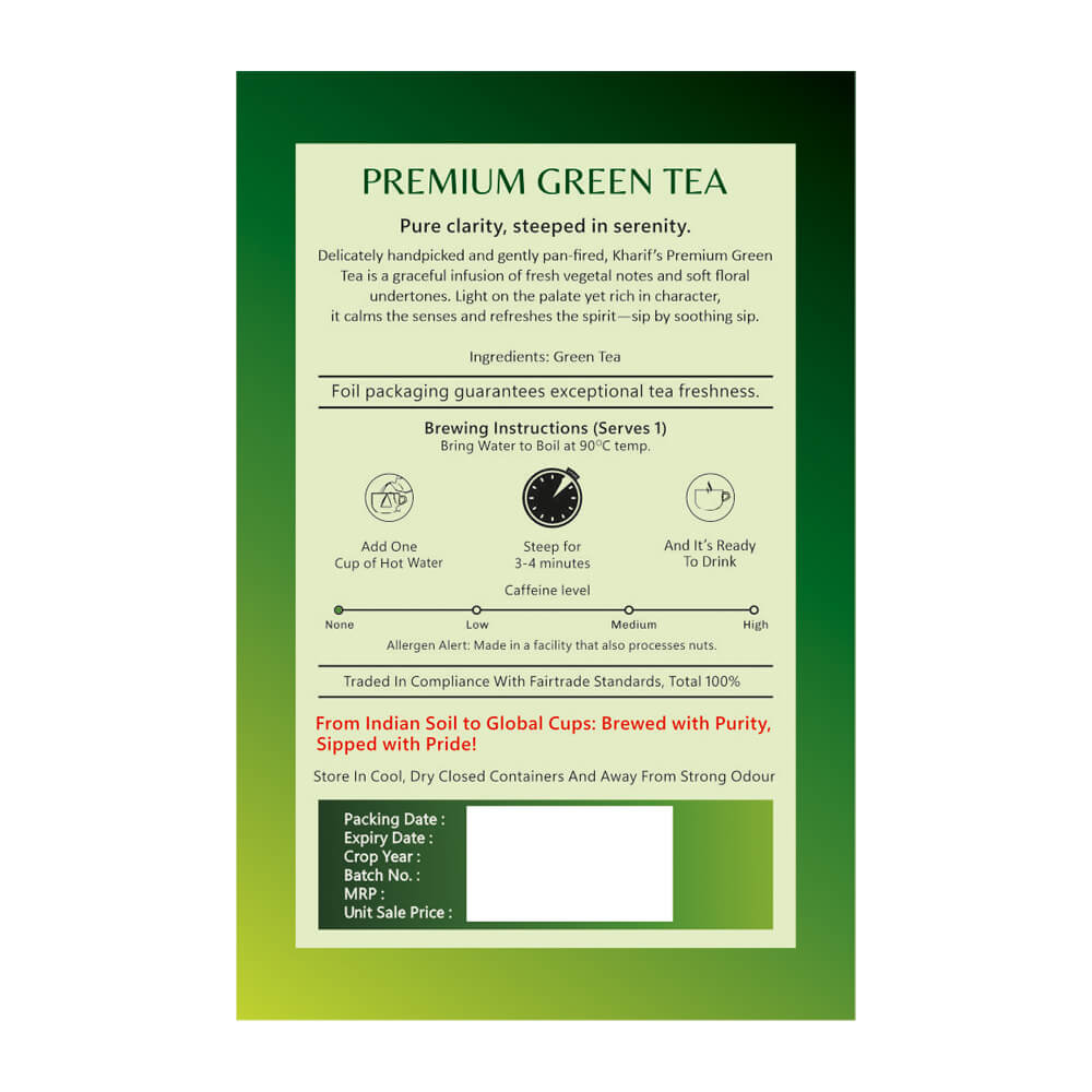 Premium Green Tea