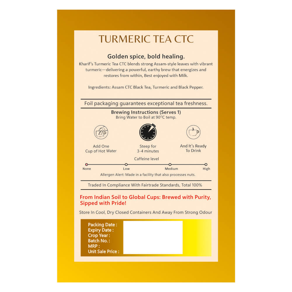 Turmeric Tea