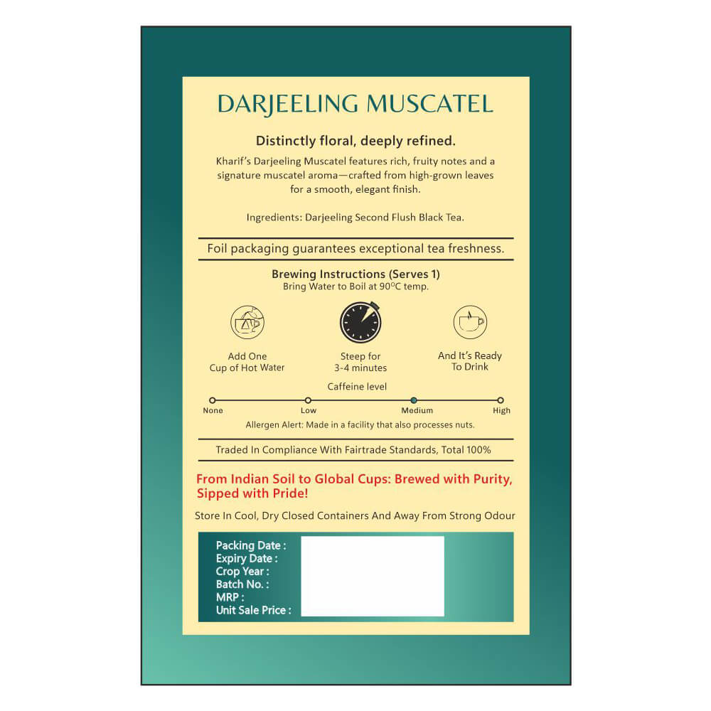 Darjeeling Muscatel Tea
