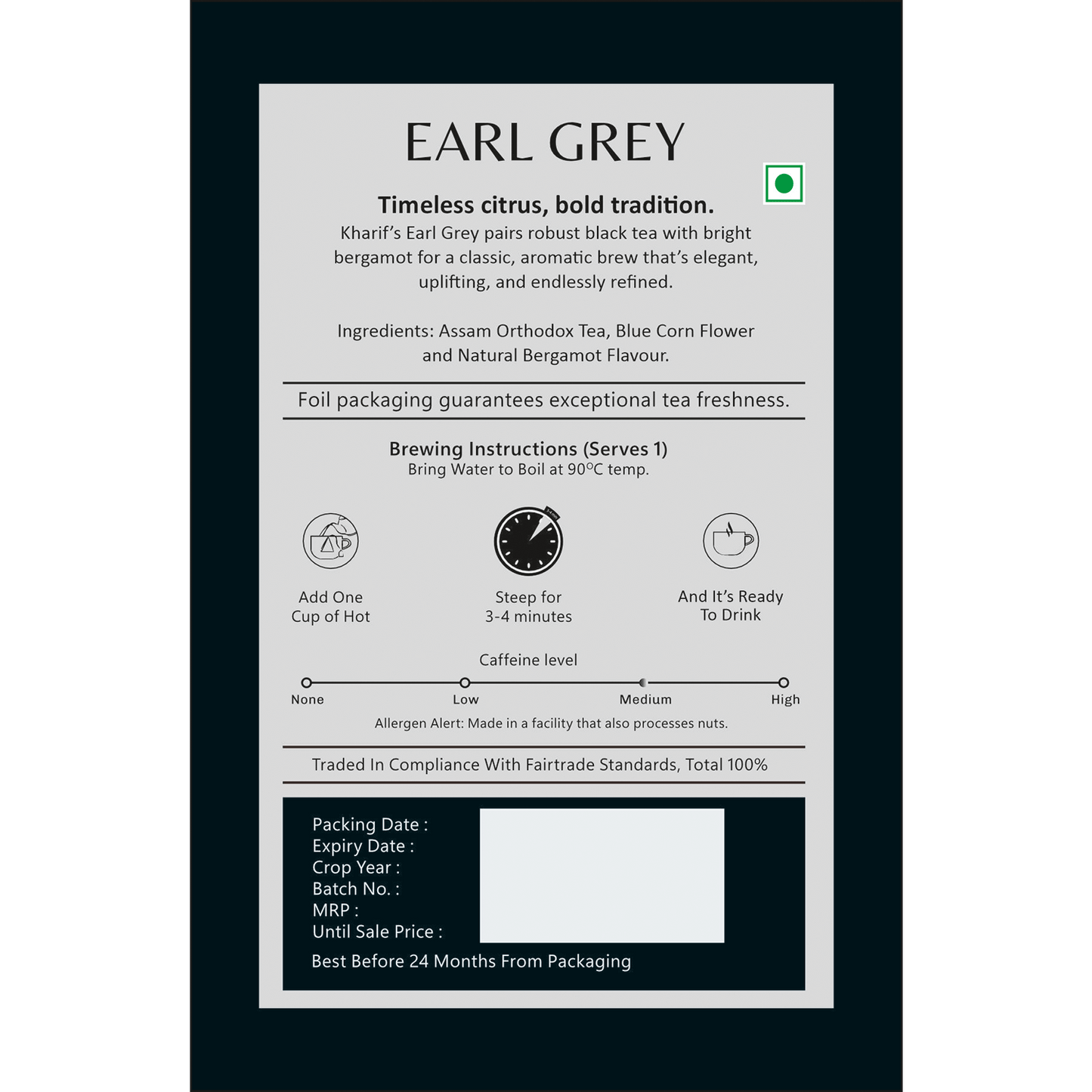 Earl Grey Tea