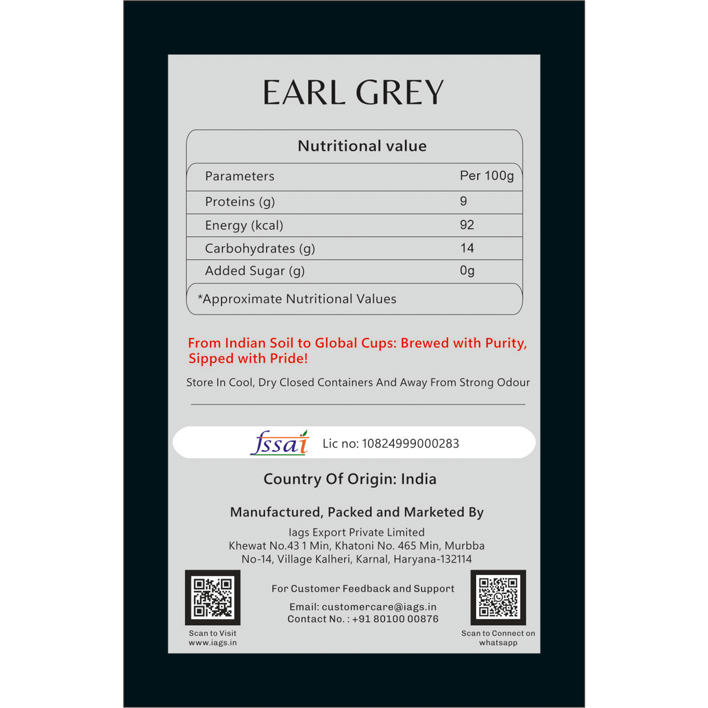 Earl Grey Tea