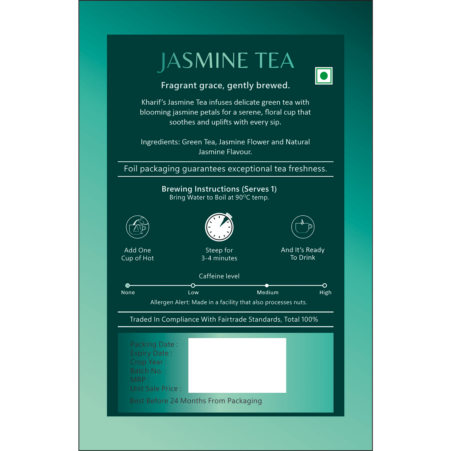 Jasmine Green Tea