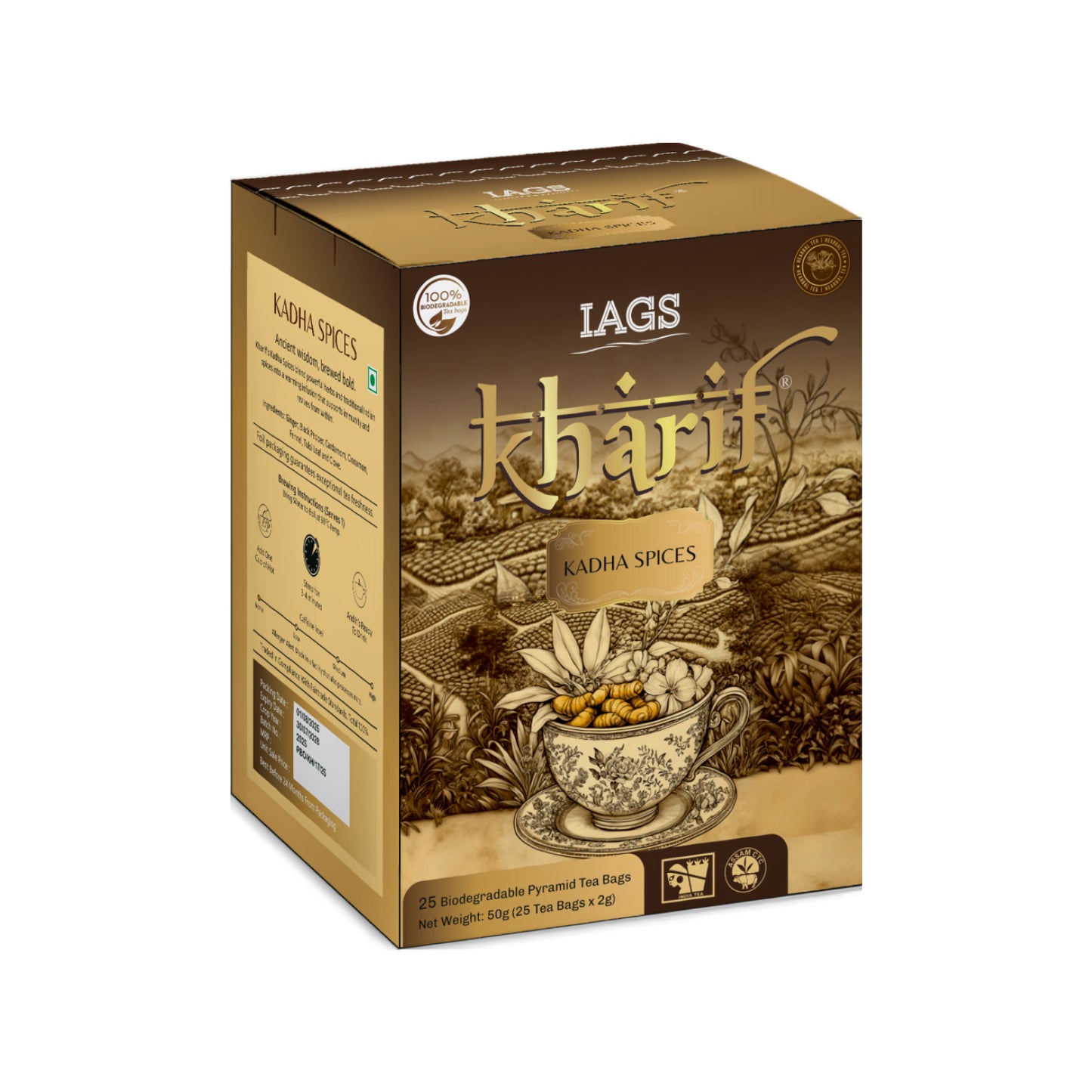 Kadha Spices Tea