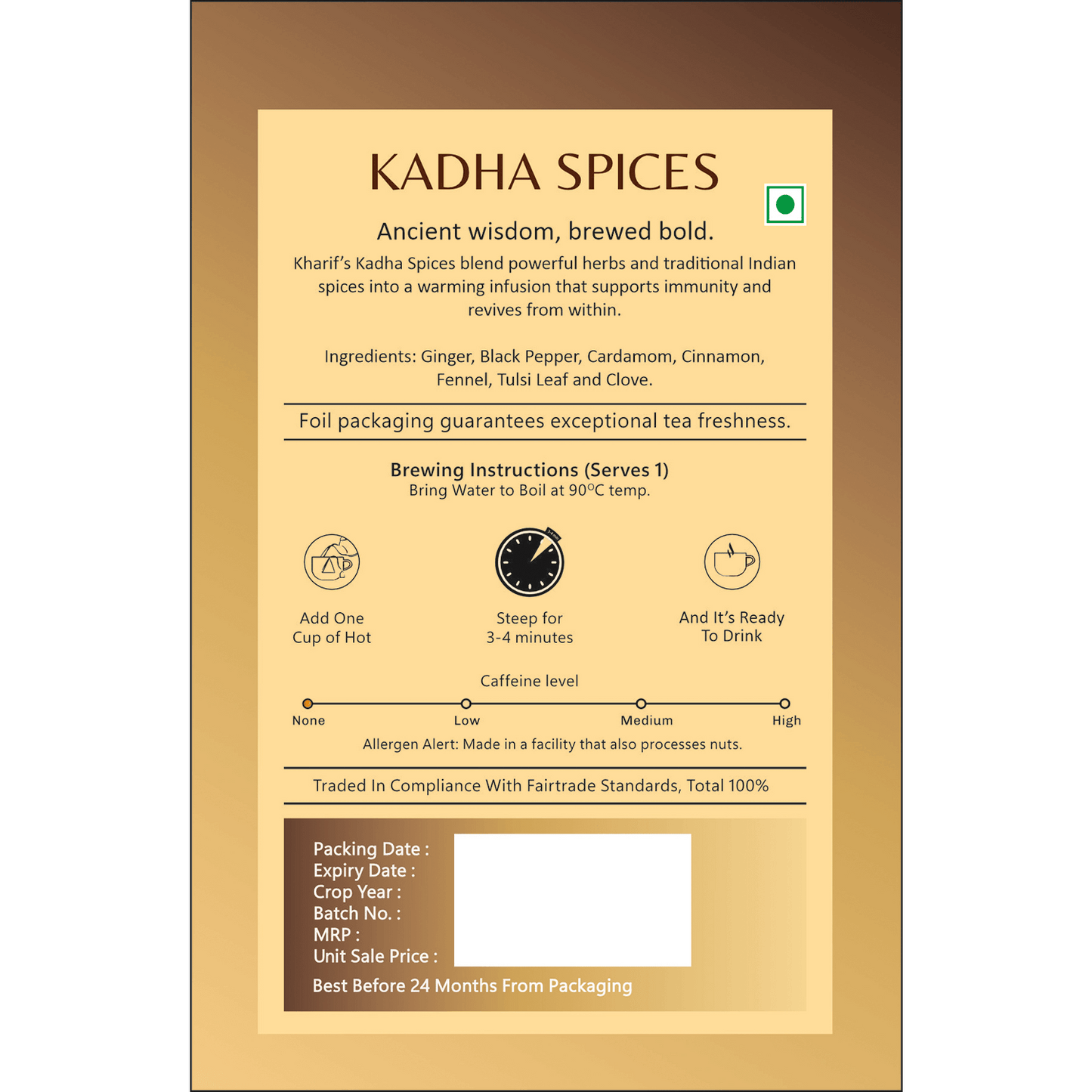 Kadha Spices Tea