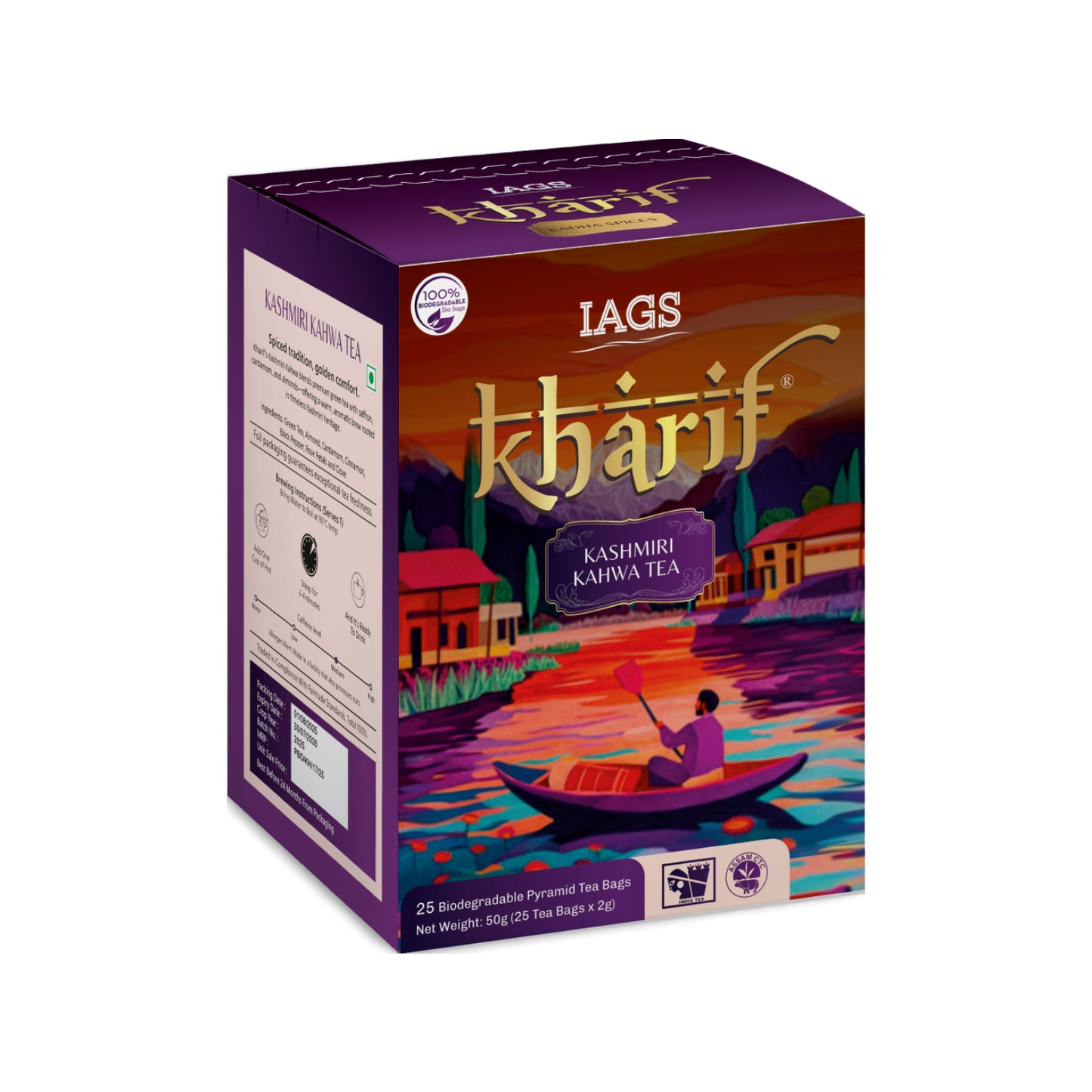 Kashmiri Kahwa Tea