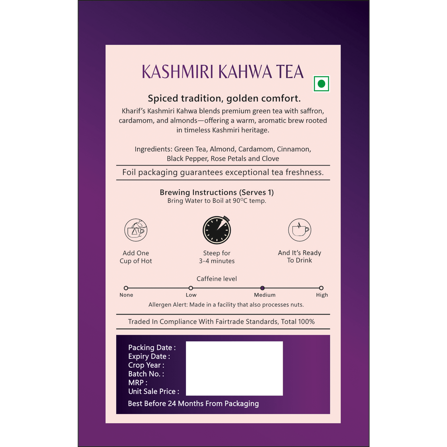 Kashmiri Kahwa Tea