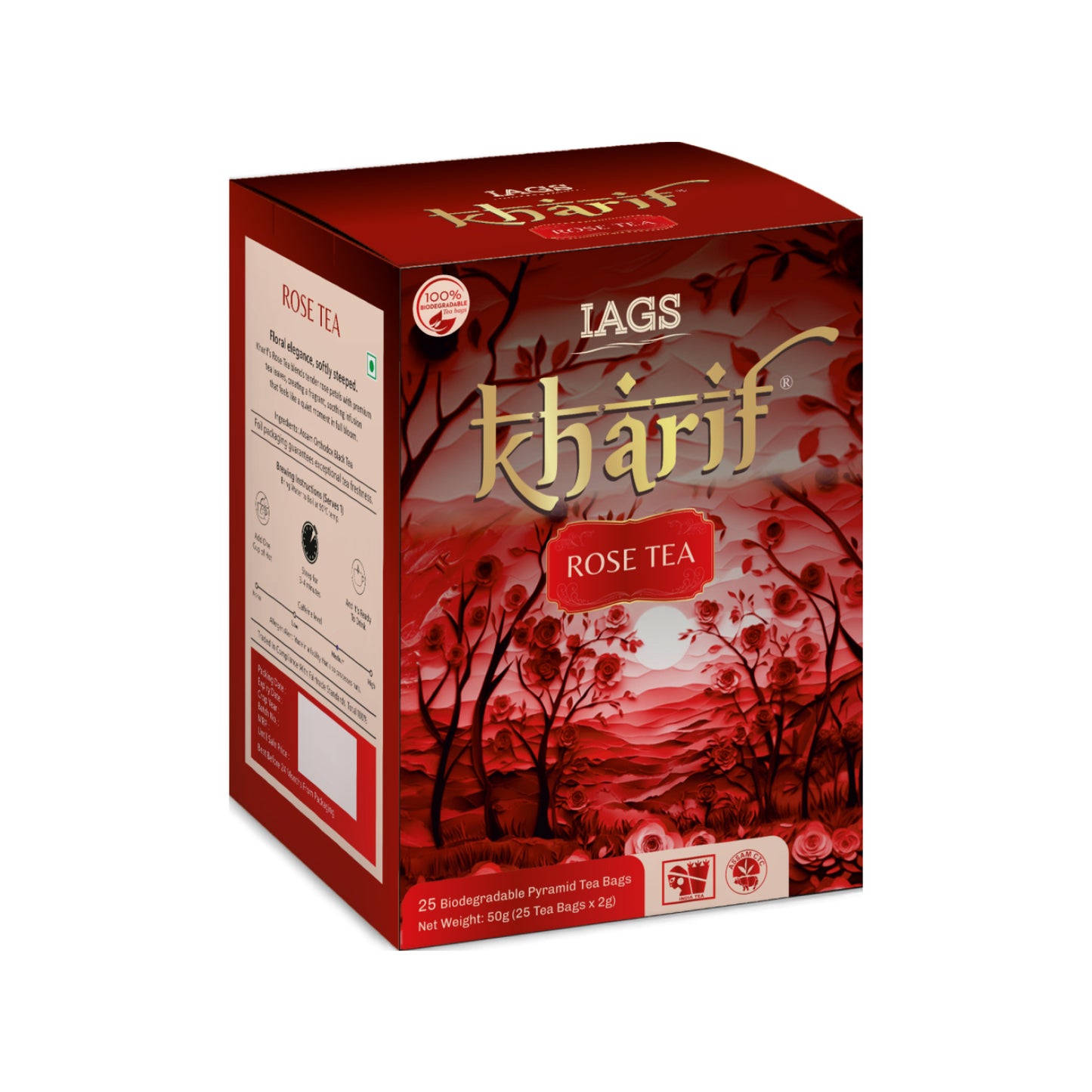 Rose Black Tea
