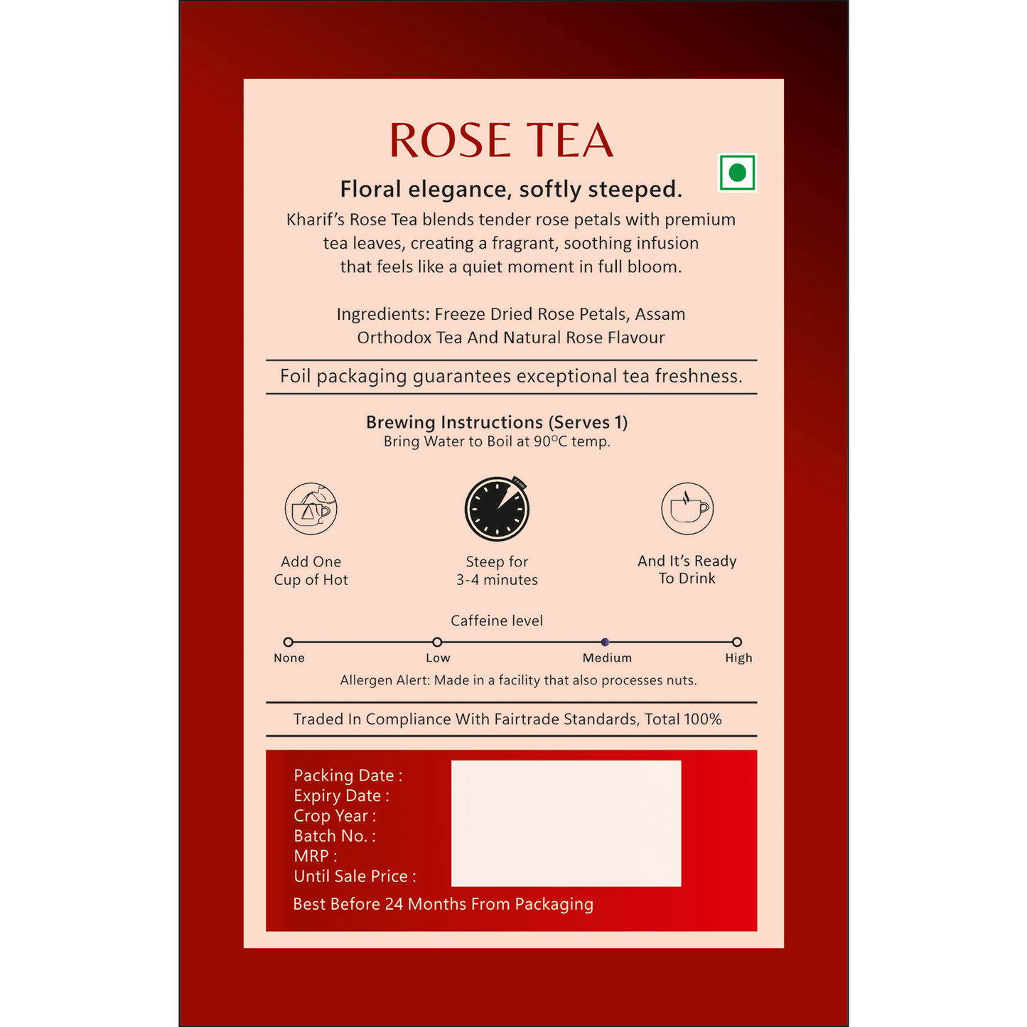 Rose Black Tea