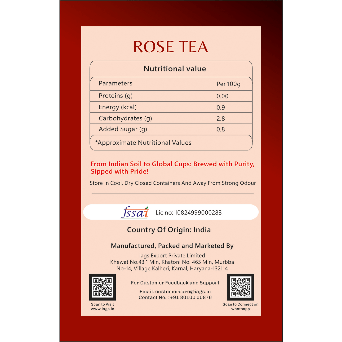 Rose Black Tea