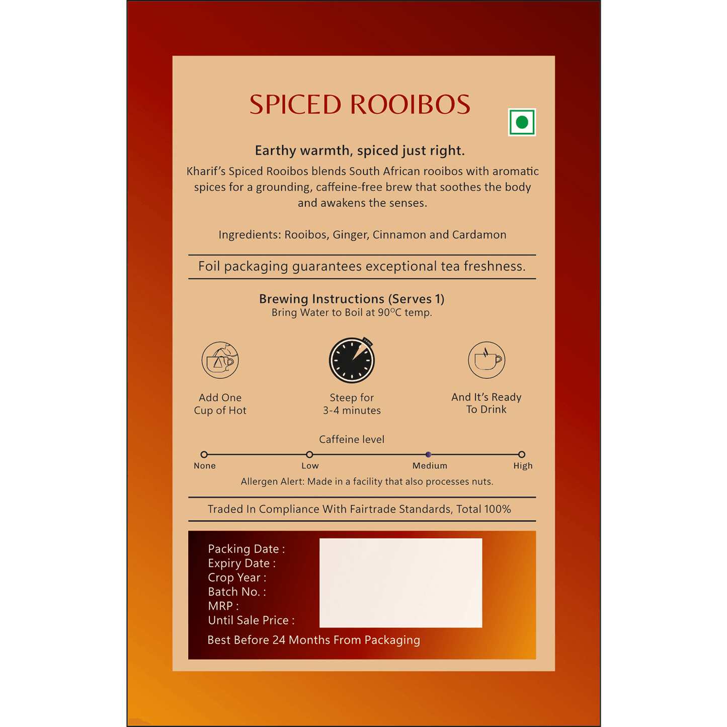 Spice Rooibos Tea