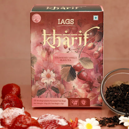 Strawberry Vanilla Tea