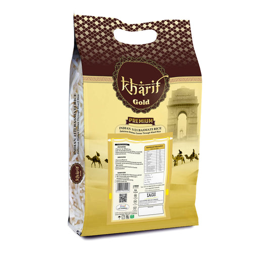 Kharif Premium 1121 Rice (Extra long grain aromatic basmati rice)