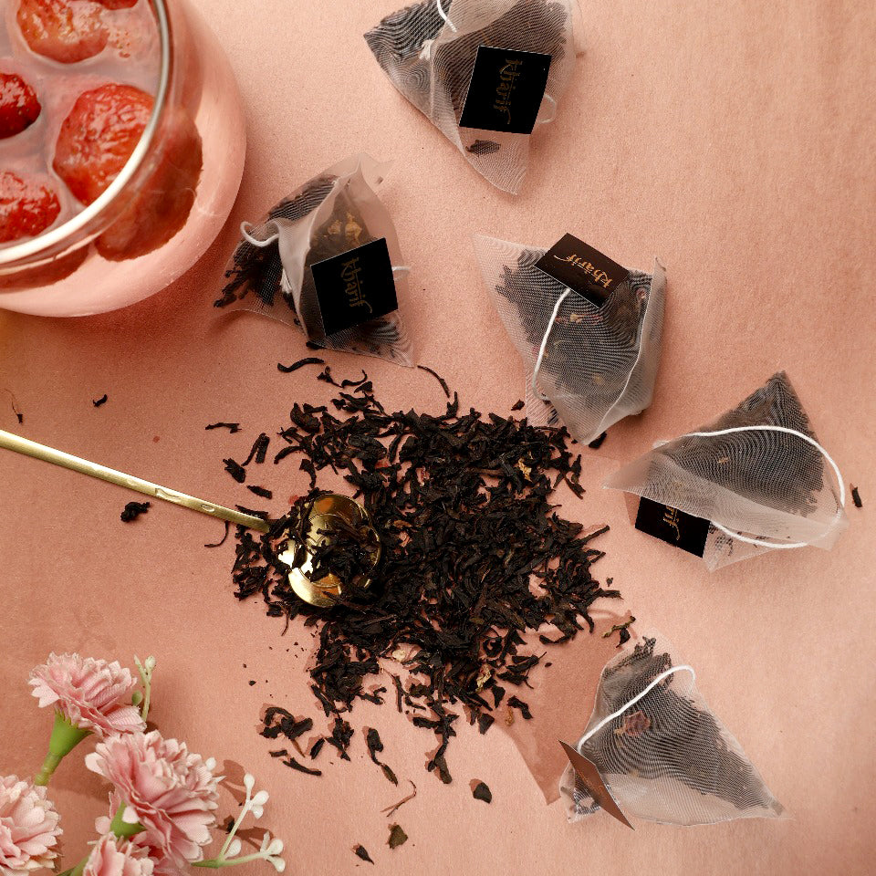 Strawberry Vanilla Tea