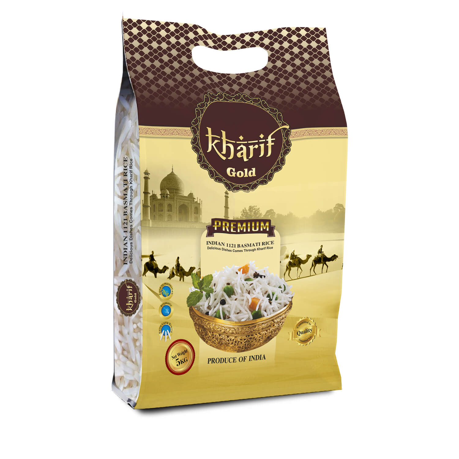 Kharif Premium Gold Rice (Extra long grain aromatic basmati rice)