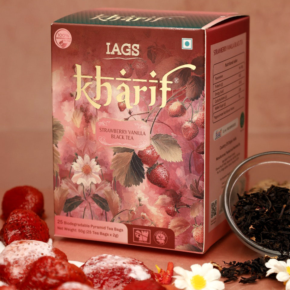 Strawberry Vanilla Tea