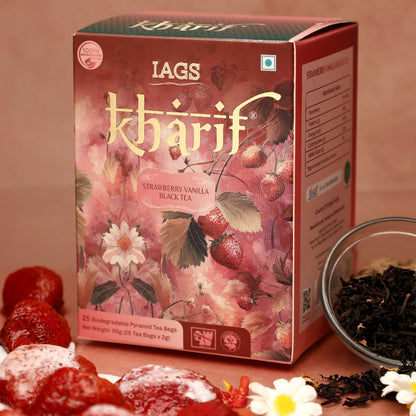 Strawberry Vanilla Tea