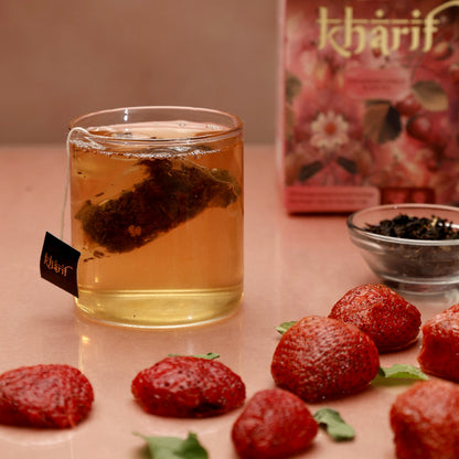 Strawberry Vanilla Tea