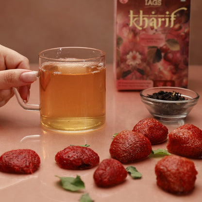 Strawberry Vanilla Tea