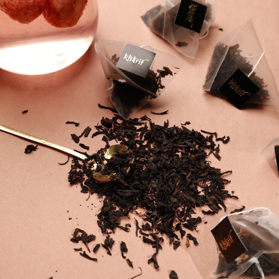 Strawberry Vanilla Tea