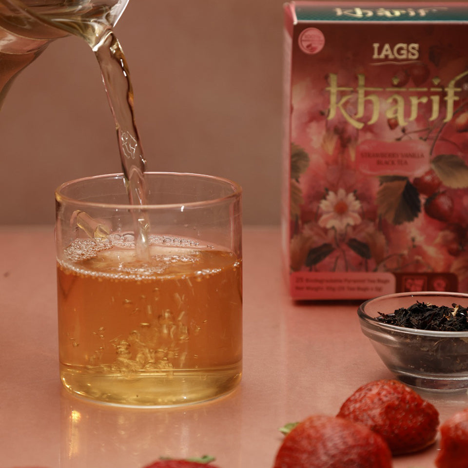 Strawberry Vanilla Tea