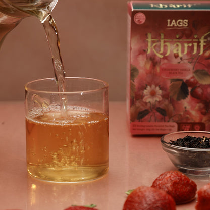 Strawberry Vanilla Tea