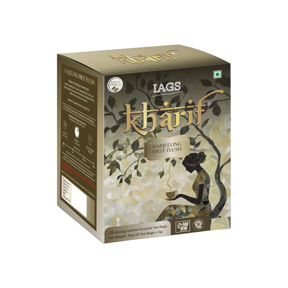 Darjeeling first flush Black Tea