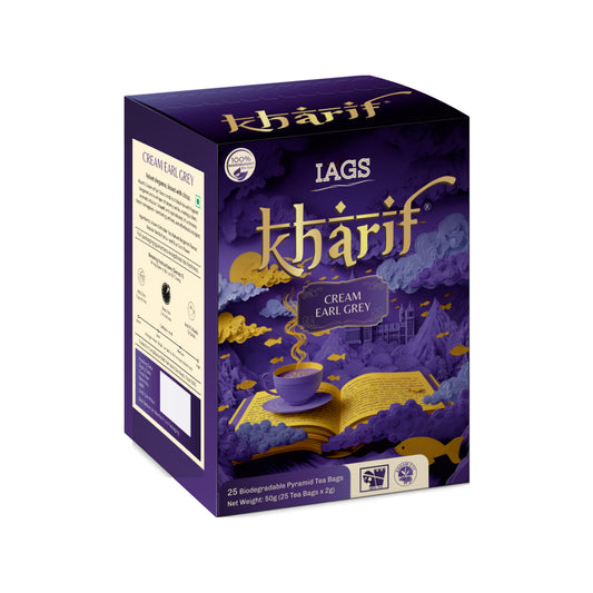 Cream Earl Grey Tea