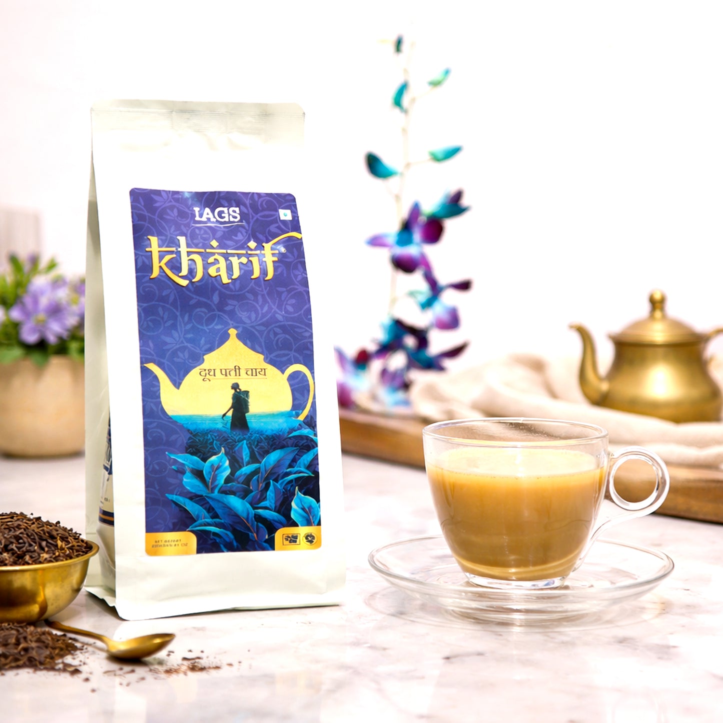 Dudh Patti Chai