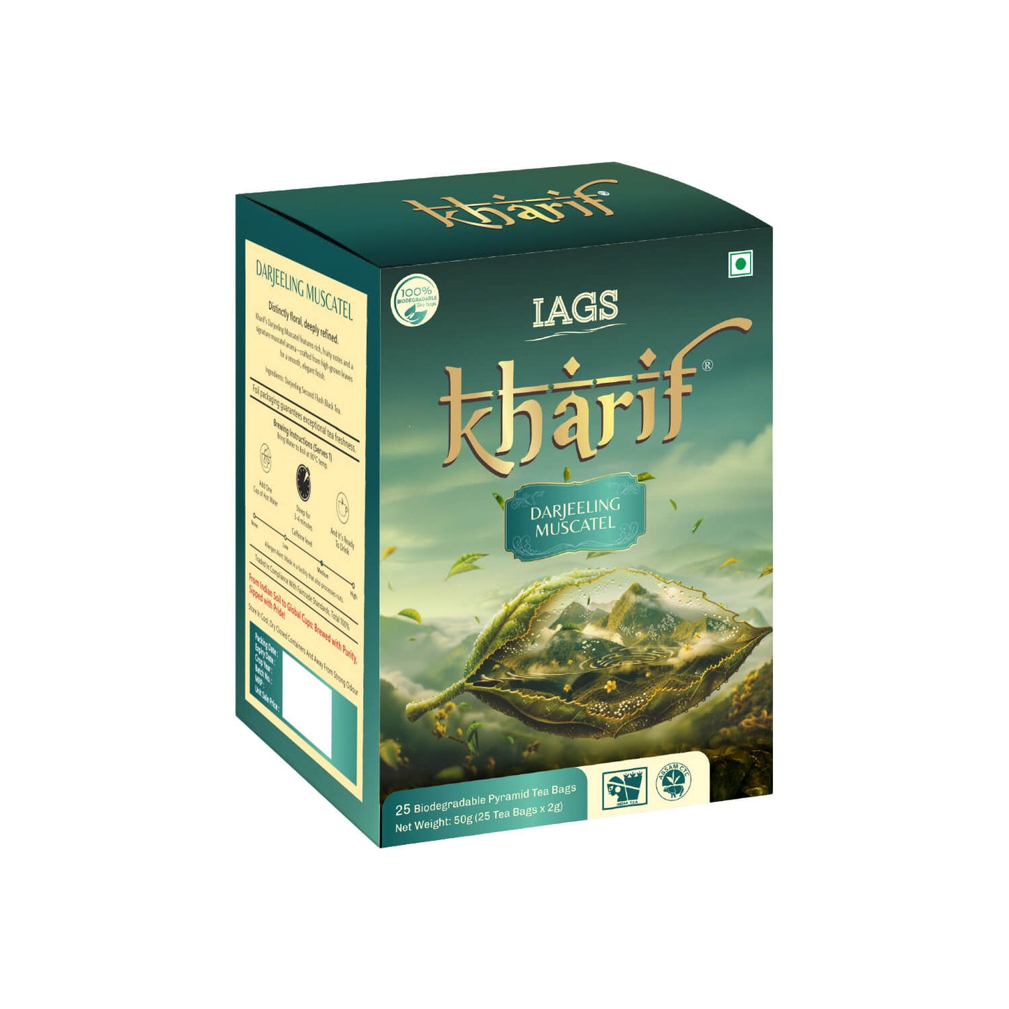 Darjeeling Muscatel Black Tea
