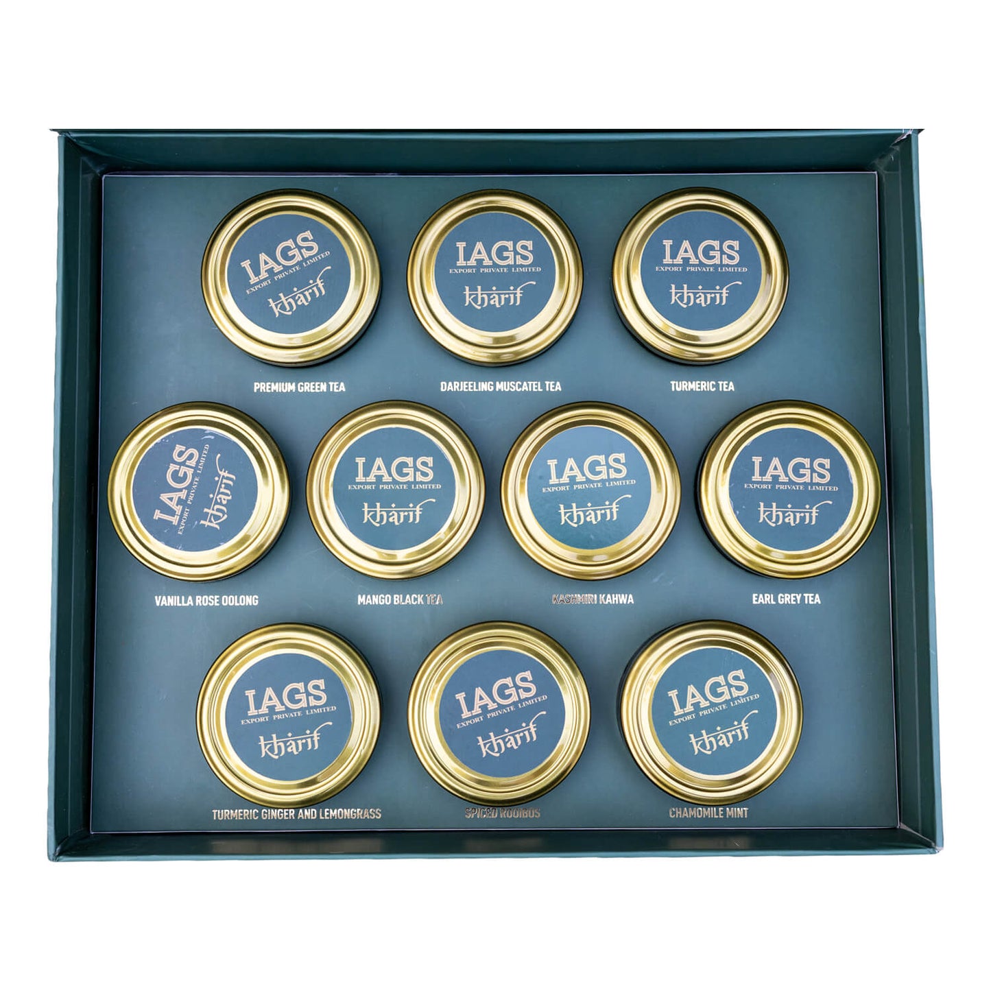 Kharif Connoisseur’s Premium Tea Gift Box
