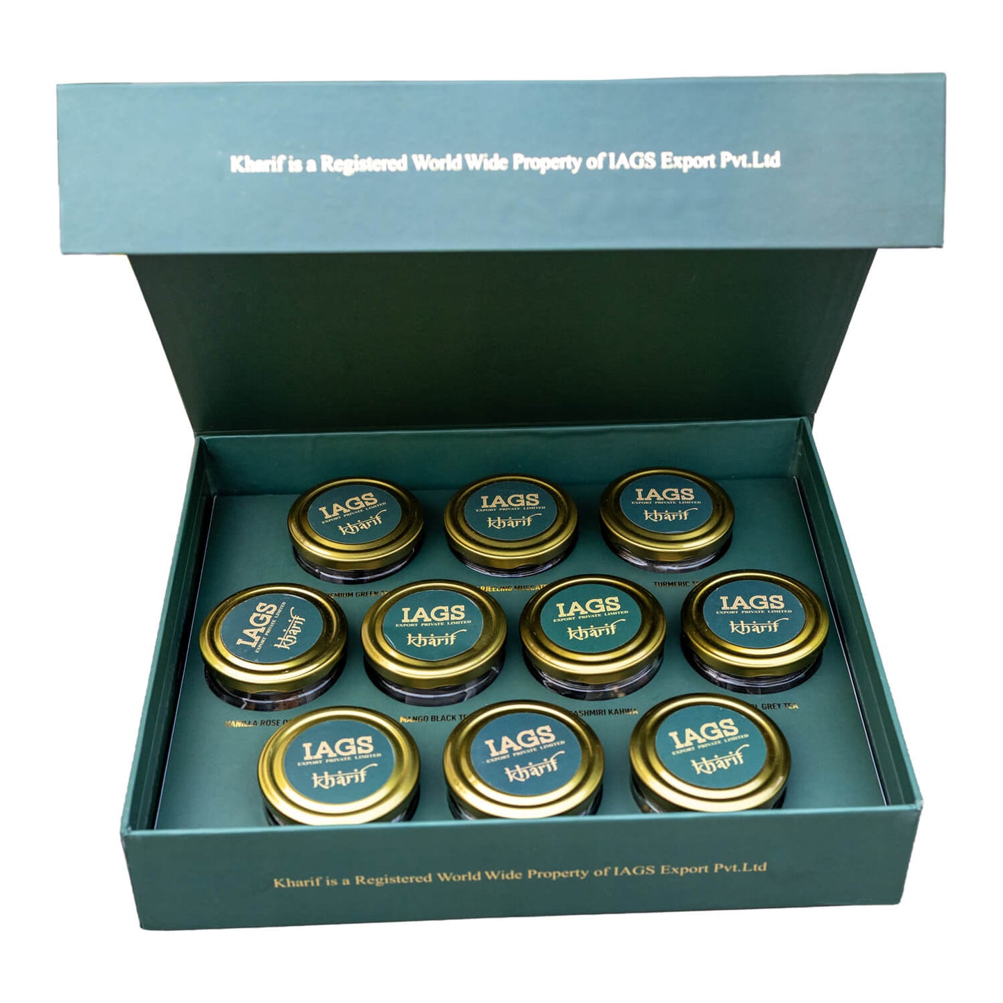 Kharif Connoisseur’s Premium Tea Gift Box