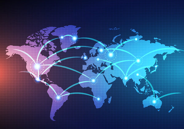 <h4>Global Distribution Network</h4><p>We export premium Indian rice and agro products to multiple international markets with reliable logistics, certified food safety standards, and flexible shipment.</p>