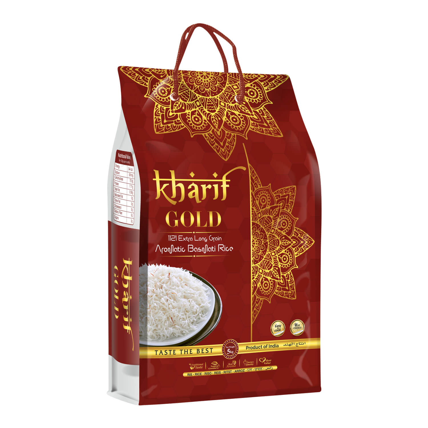 Kharif Gold Rice (Extra long grain aromatic basmati rice) – Kharif Store