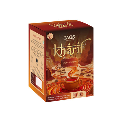 Spiced Rooibos Tea