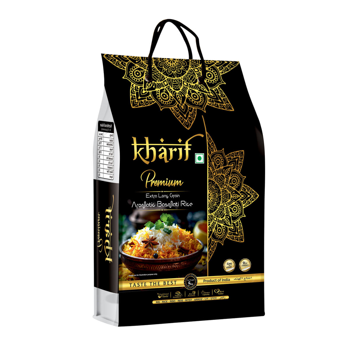 Kharif Premium Rice (Extra long grain aromatic basmati rice) – Kharif Store