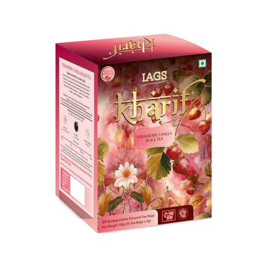Strawberry Vanilla Tea