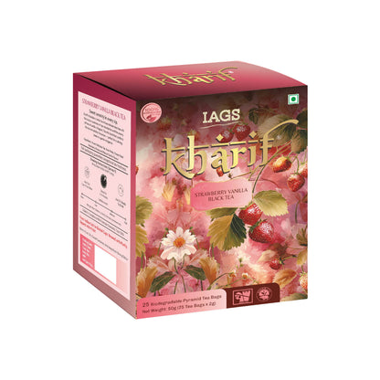 Strawberry Vanilla Black Tea