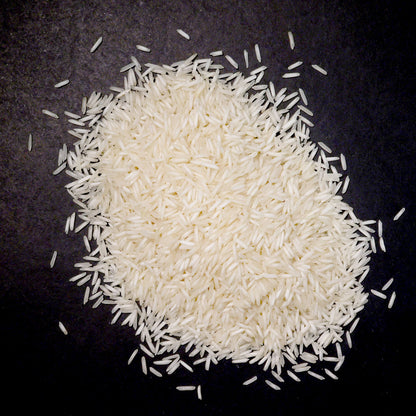Kharif Supreme Rice (Extra long grain aromatic basmati rice)